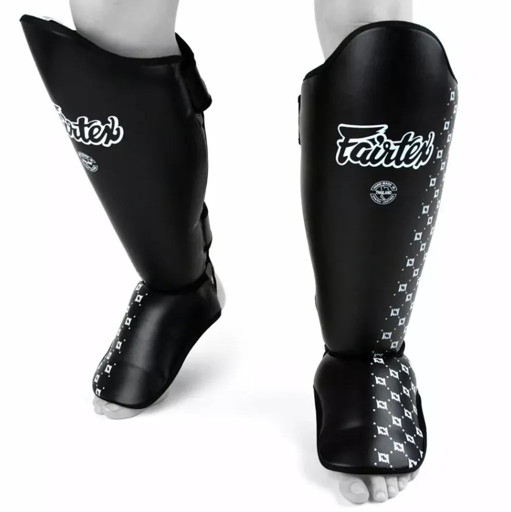 Fairtex Shinpads SP5, Black