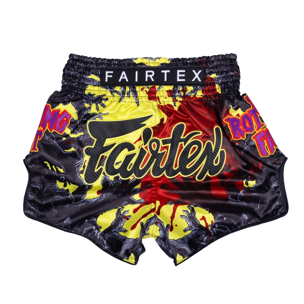 Fairtex Muay Thai Shorts BS Halloween04 - Rotting Fist