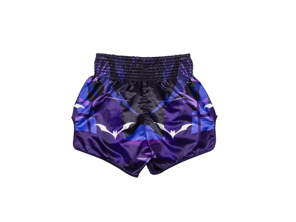 Fairtex BS-Halloween Muay Thai Shorts – Twilight, Purple / Black