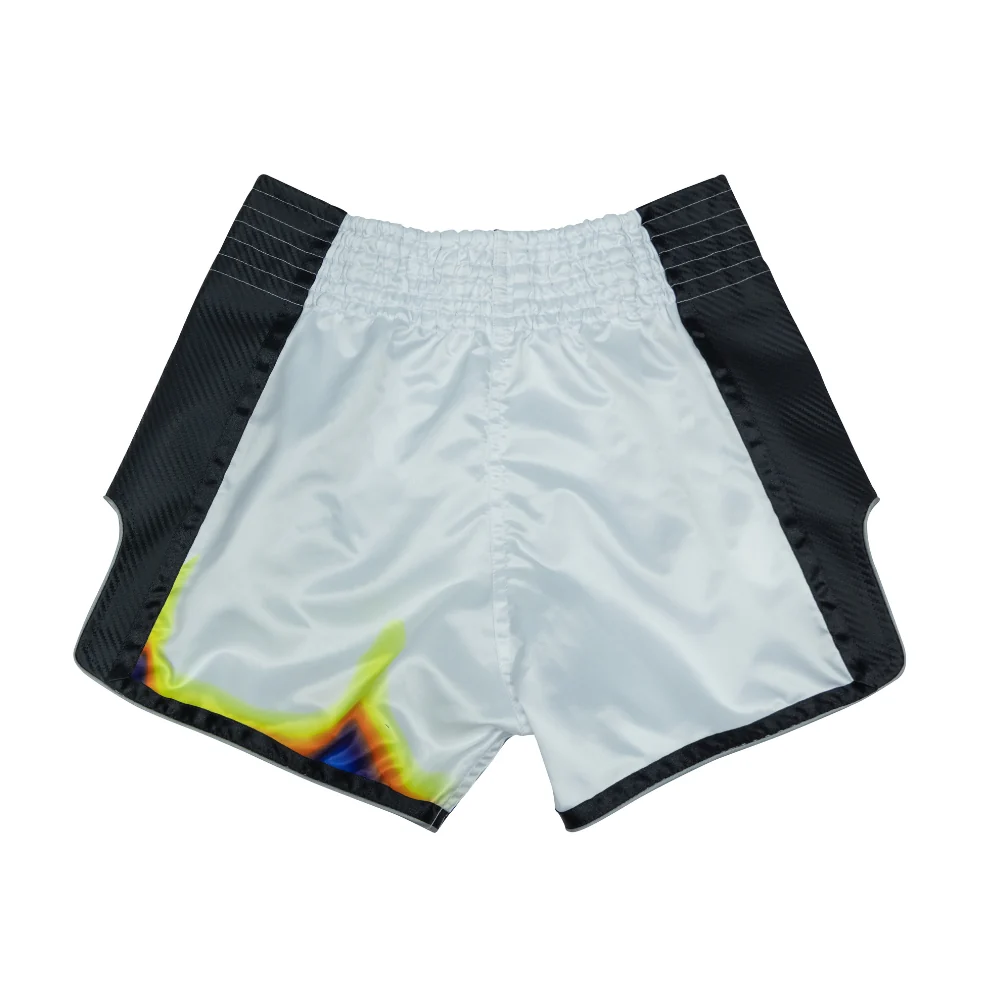 Fairtex x Milli Fight Shorts - Limited Edition, Silver / Black